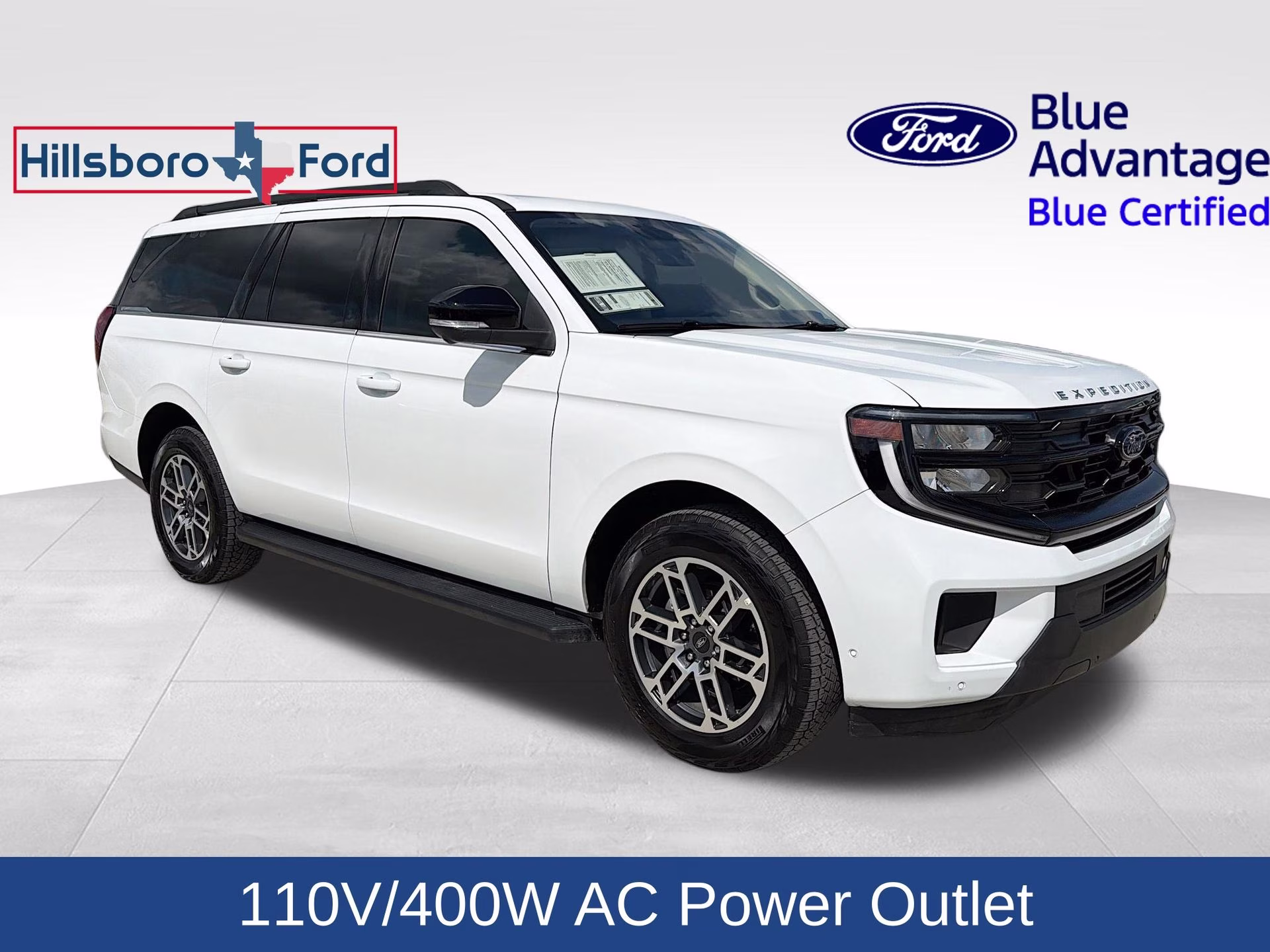 2025 Oxford White Ford Expedition Max Active 4X4 SUV