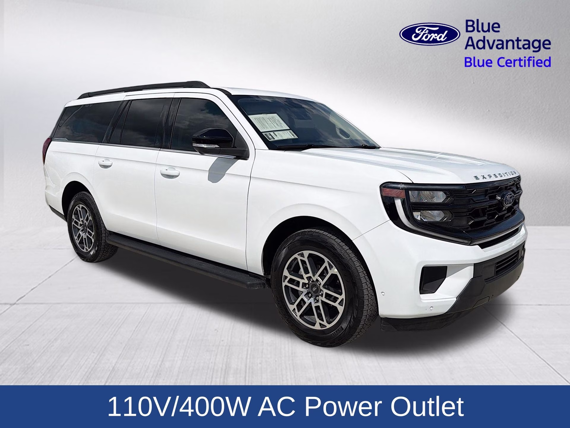 2025 Oxford White Ford Expedition Max Active 4X4 SUV