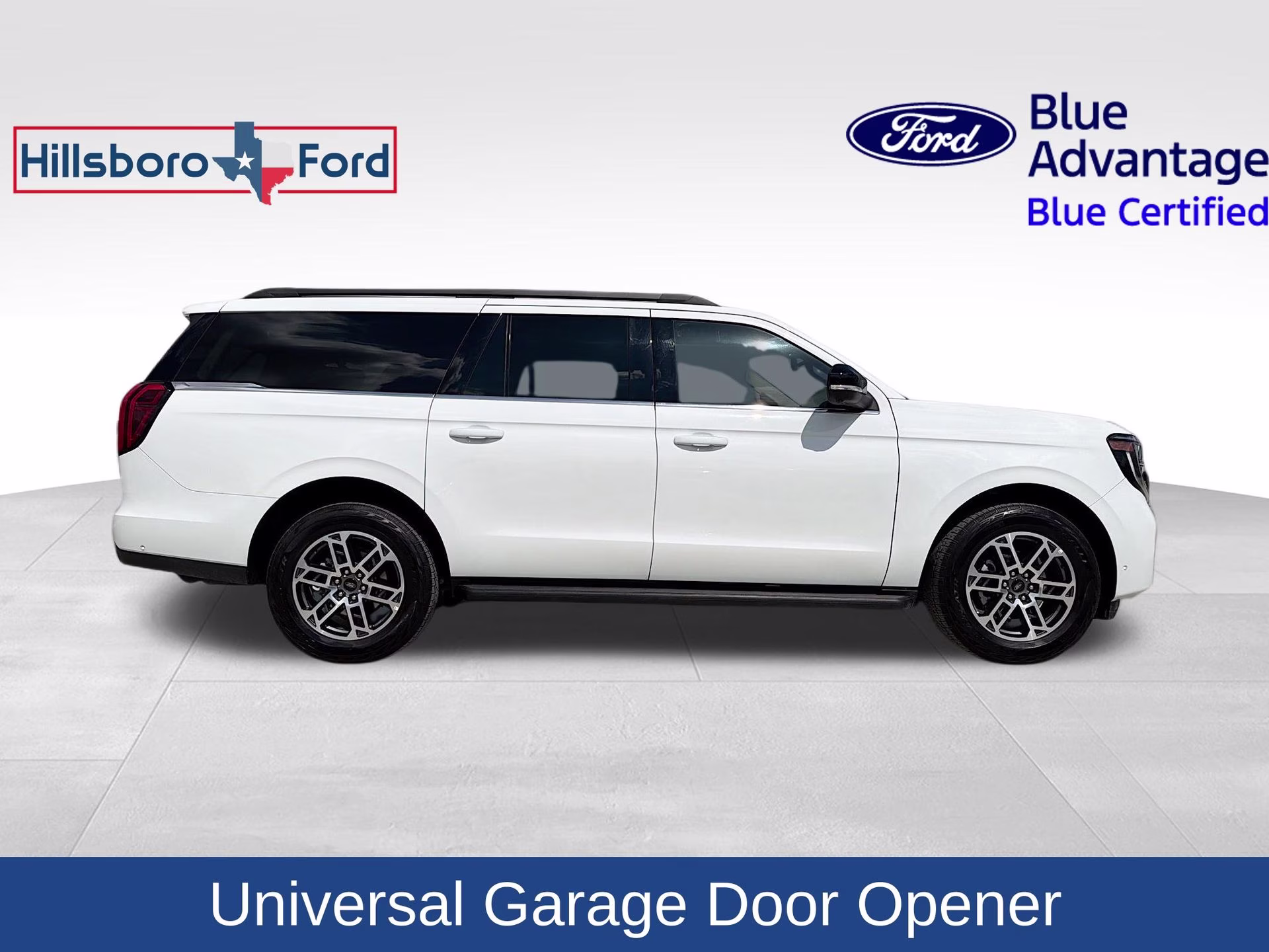 2025 Oxford White Ford Expedition Max Active 4X4 SUV