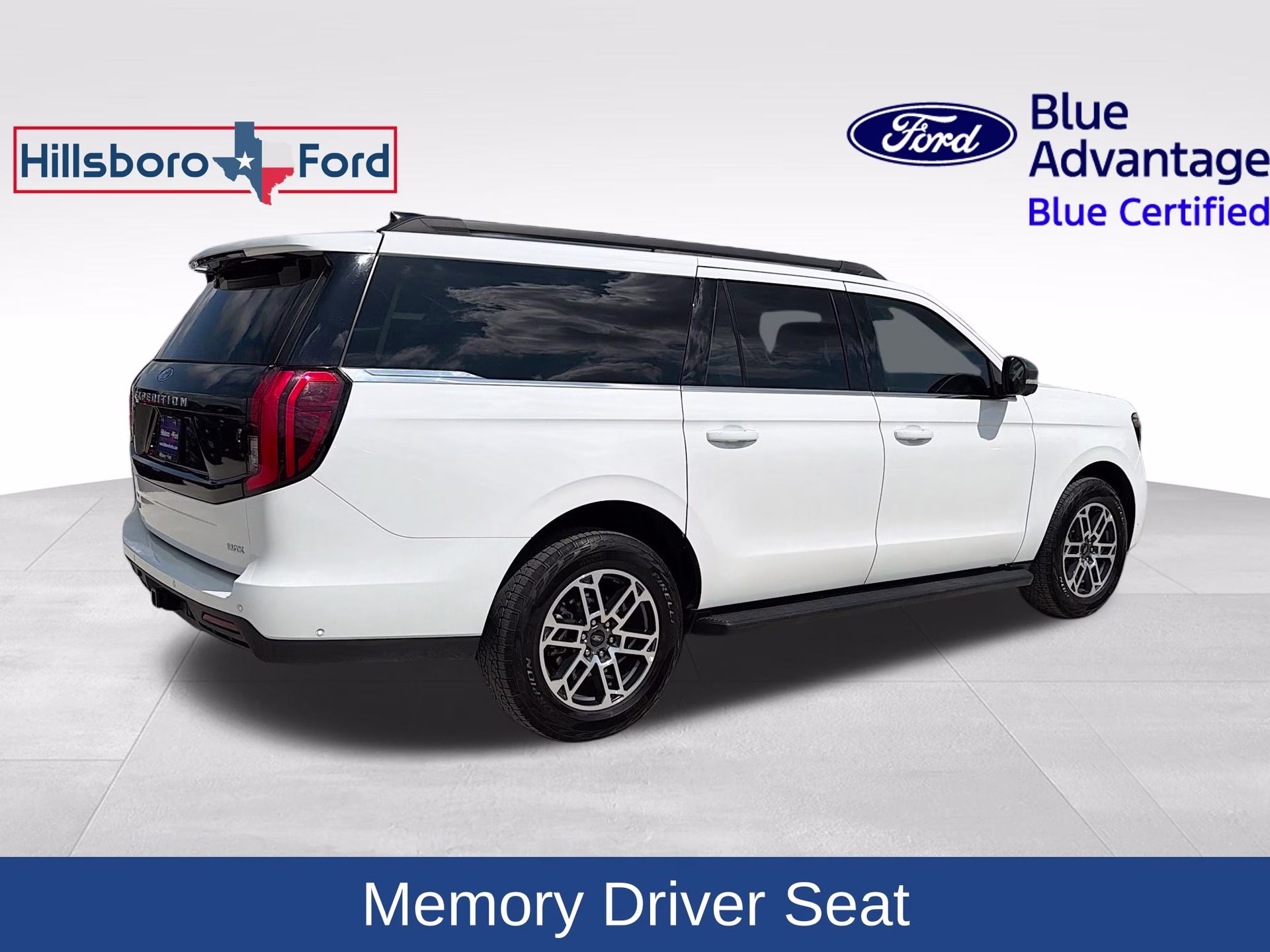 2025 Oxford White Ford Expedition Max Active 4X4 SUV