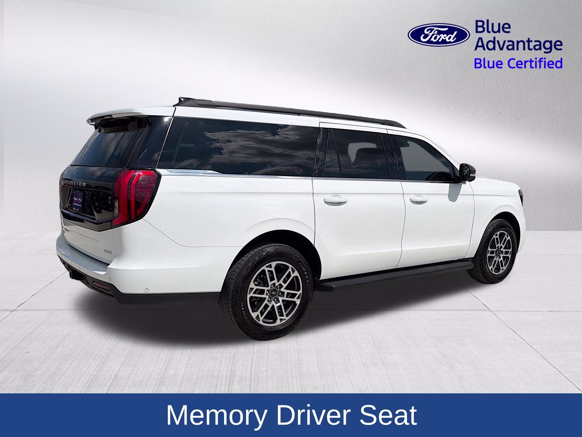 2025 Oxford White Ford Expedition Max Active 4X4 SUV
