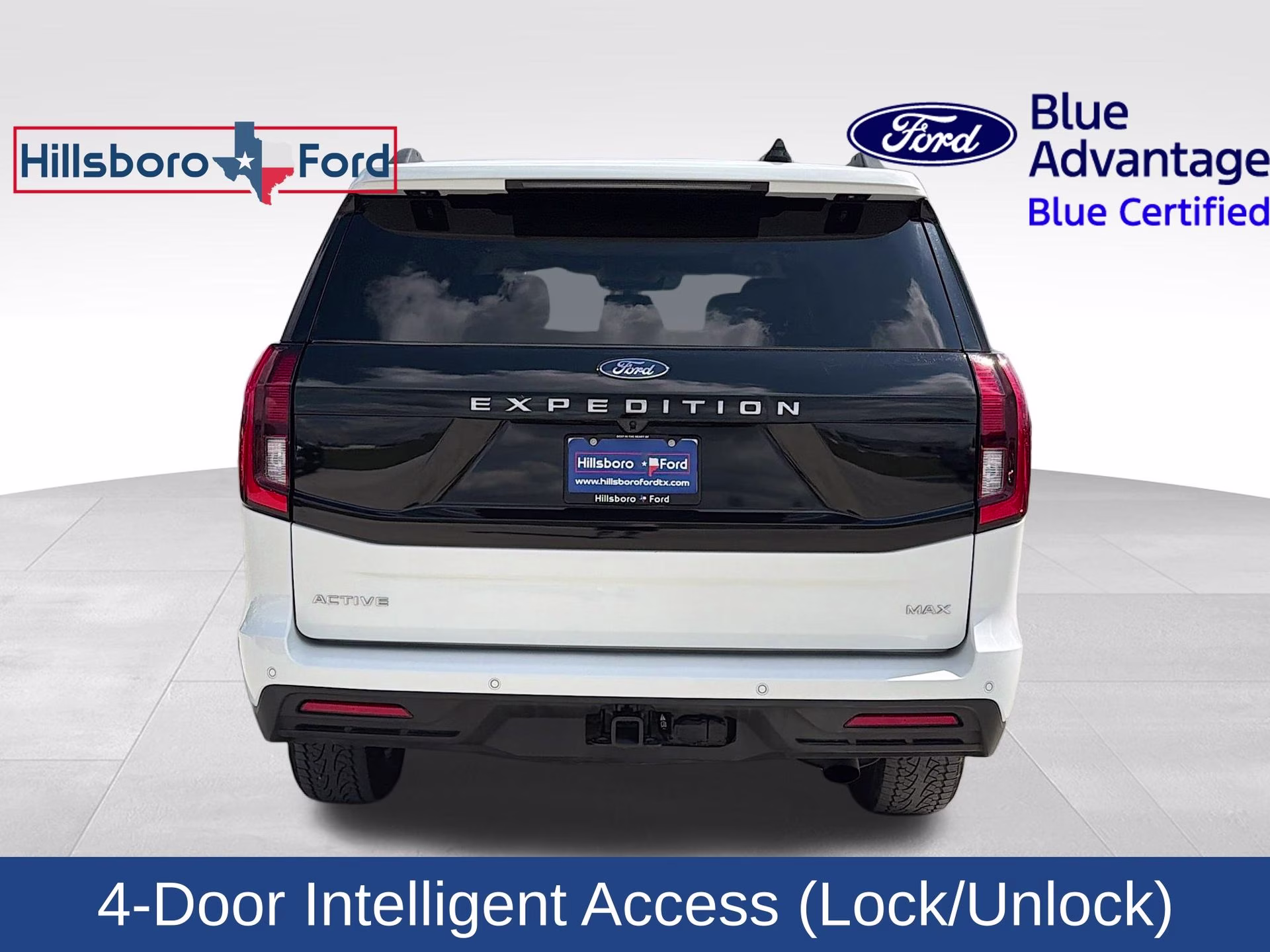 2025 Oxford White Ford Expedition Max Active 4X4 SUV
