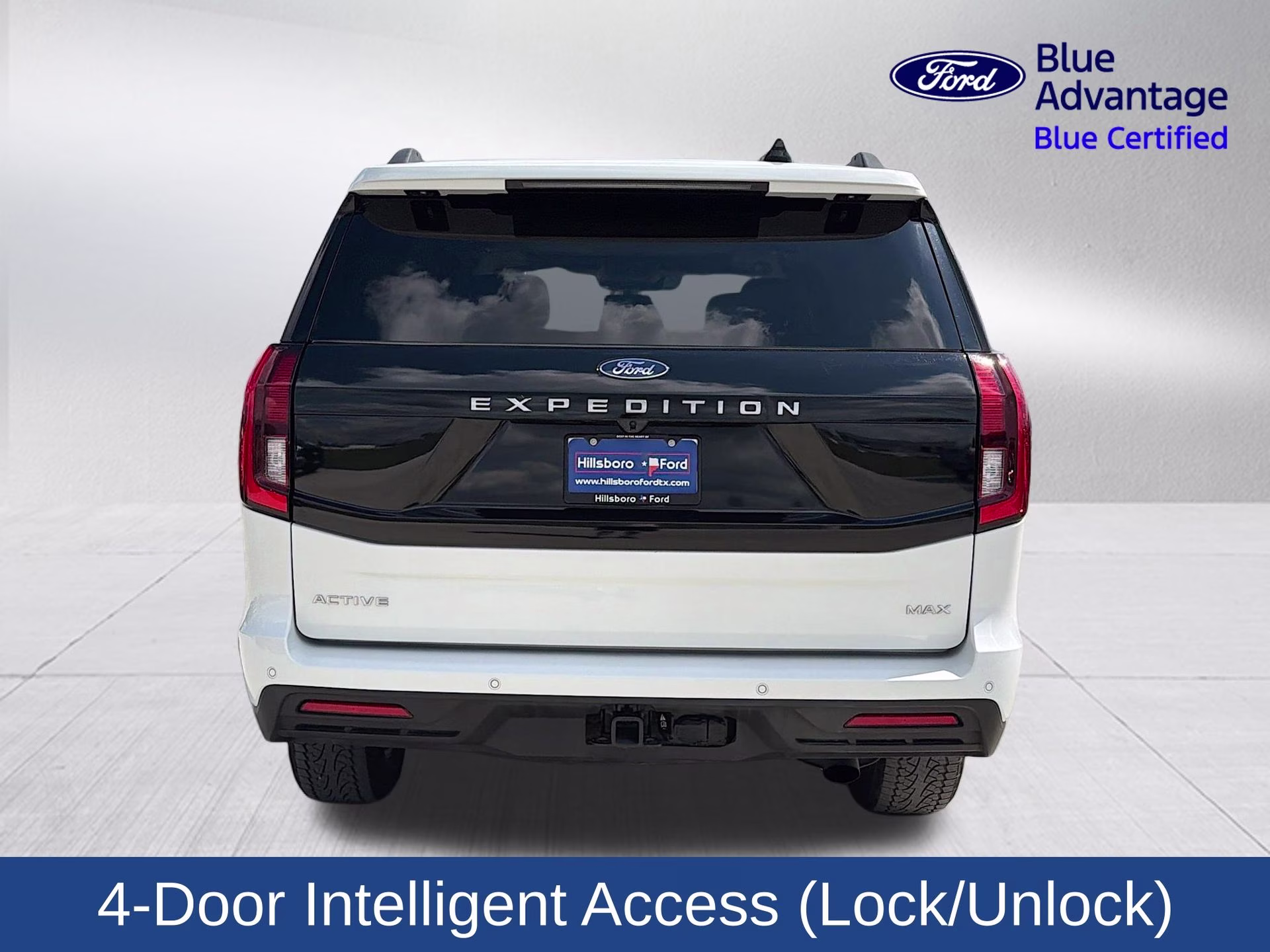 2025 Oxford White Ford Expedition Max Active 4X4 SUV