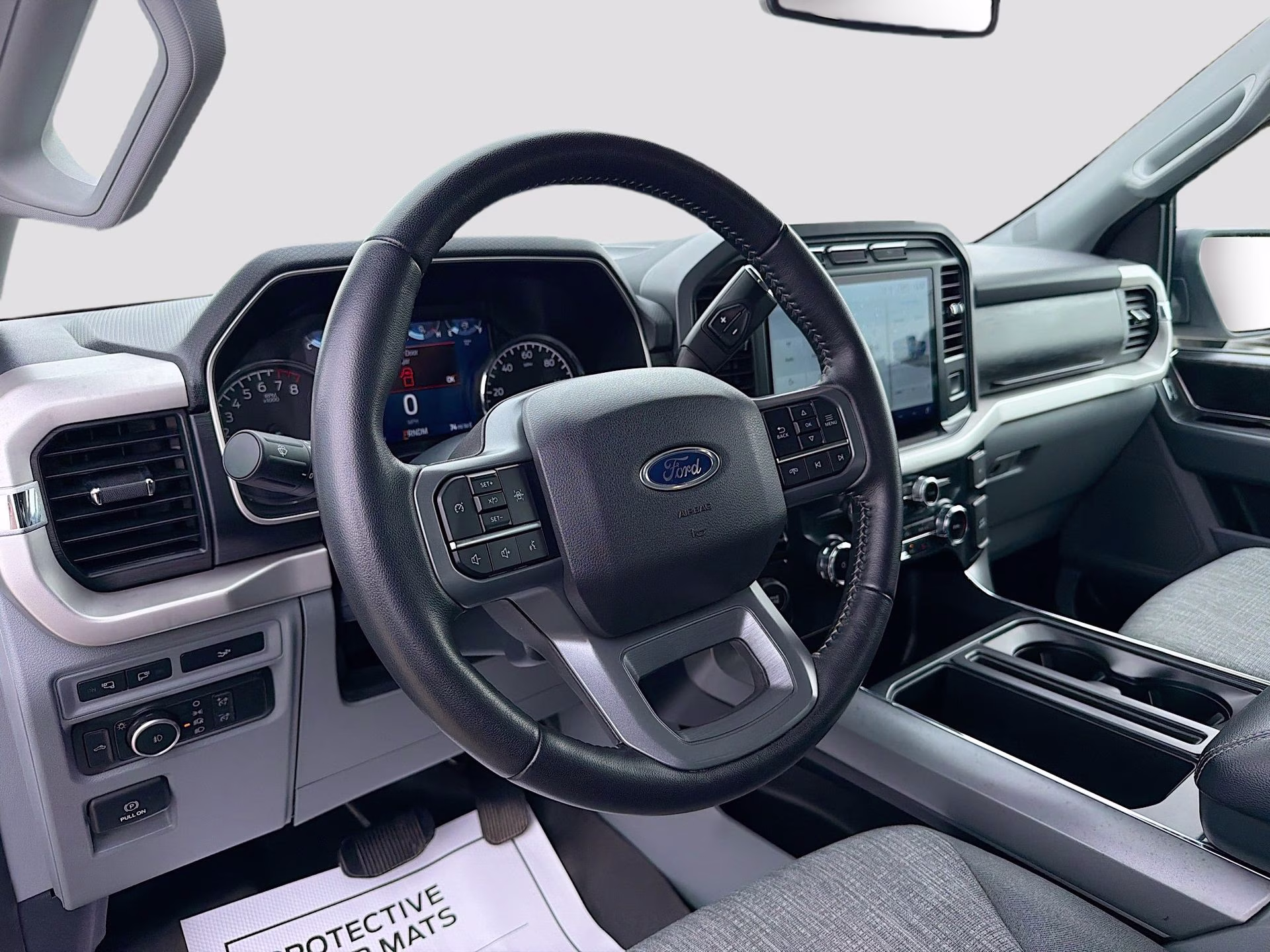 2022 Oxford White Ford F-150 XLT RWD Truck