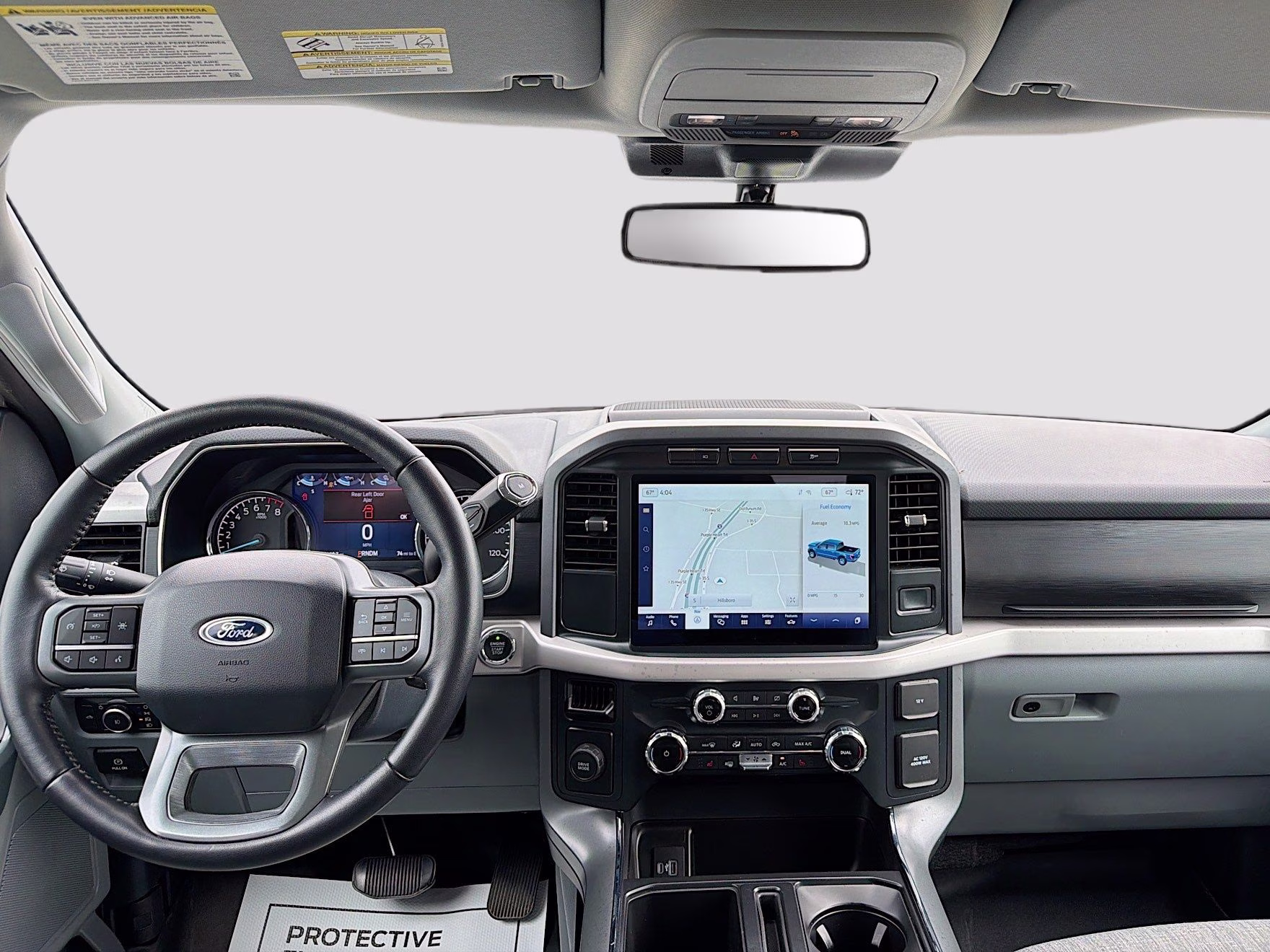 2022 Oxford White Ford F-150 XLT RWD Truck