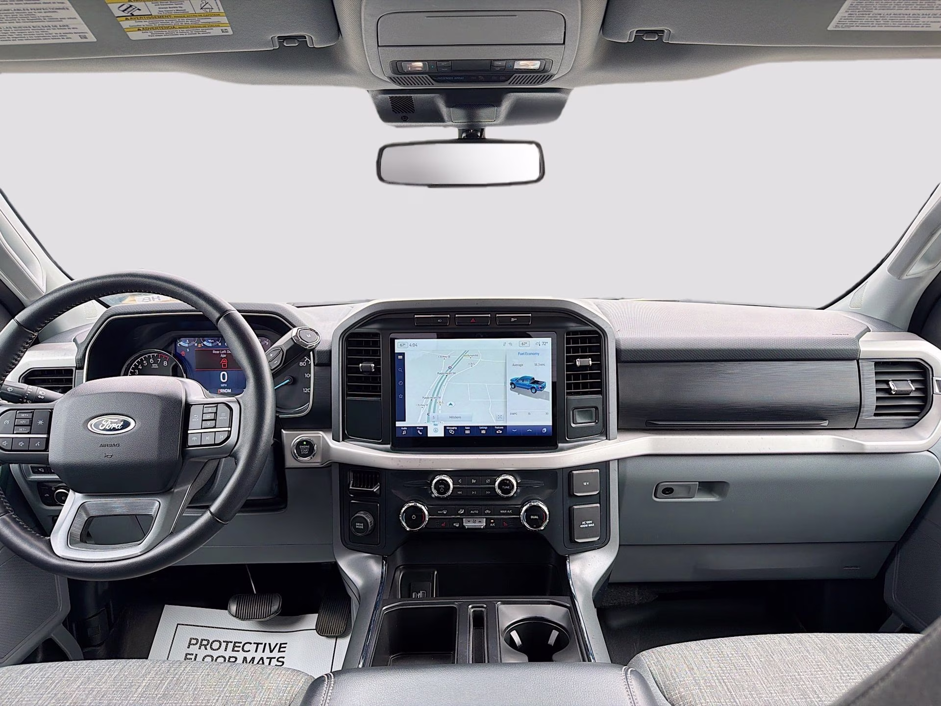 2022 Oxford White Ford F-150 XLT RWD Truck