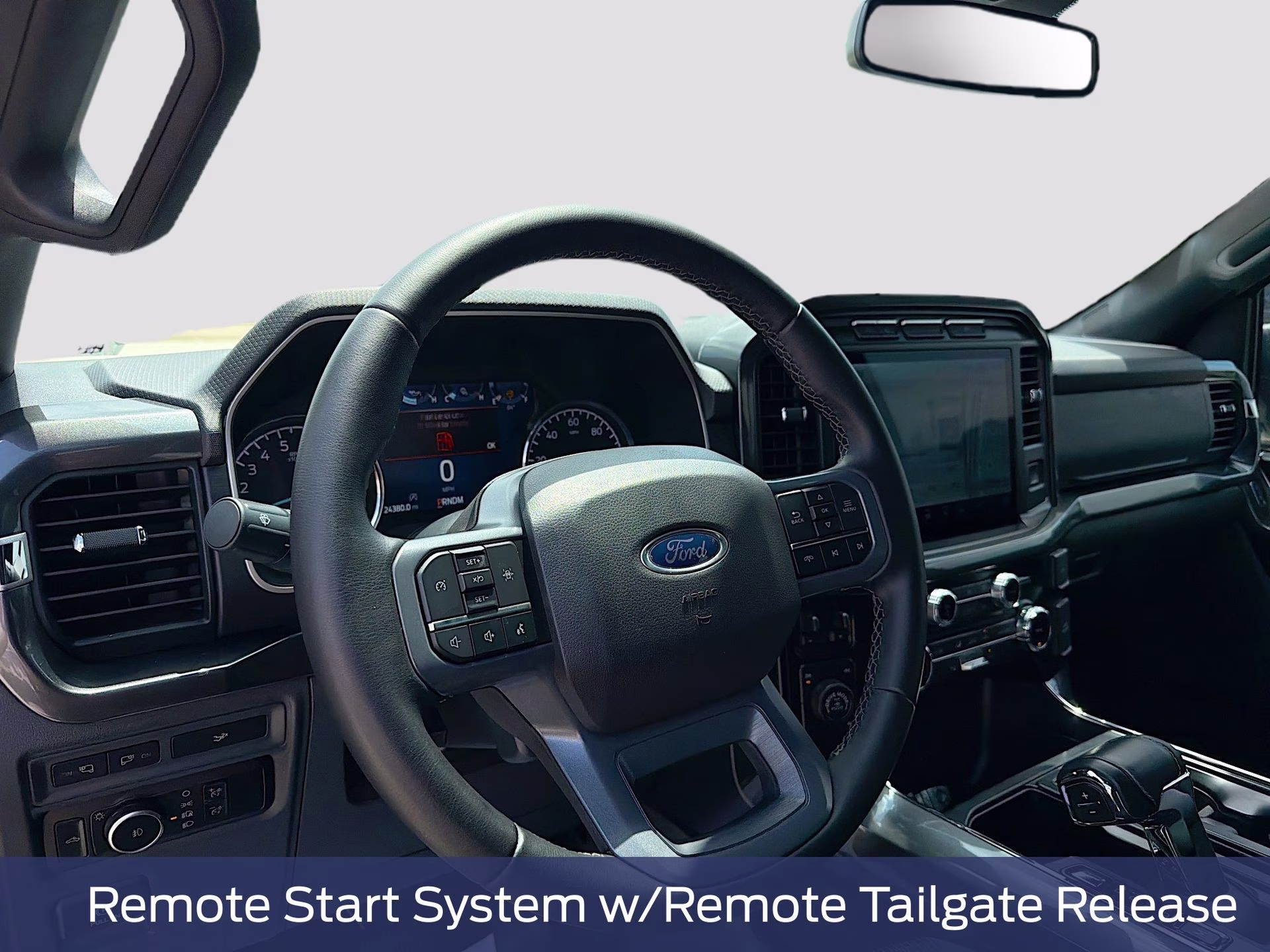 2023 Agate Black Metallic Ford F-150 XLT 4X4 Truck