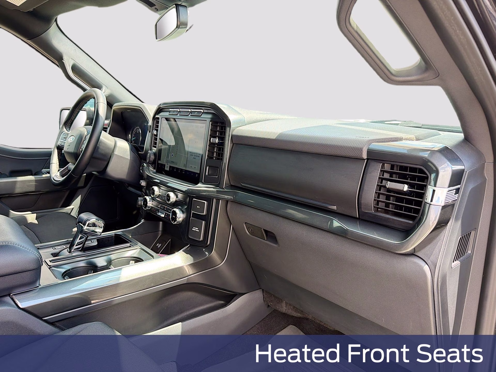 2023 Agate Black Metallic Ford F-150 XLT 4X4 Truck