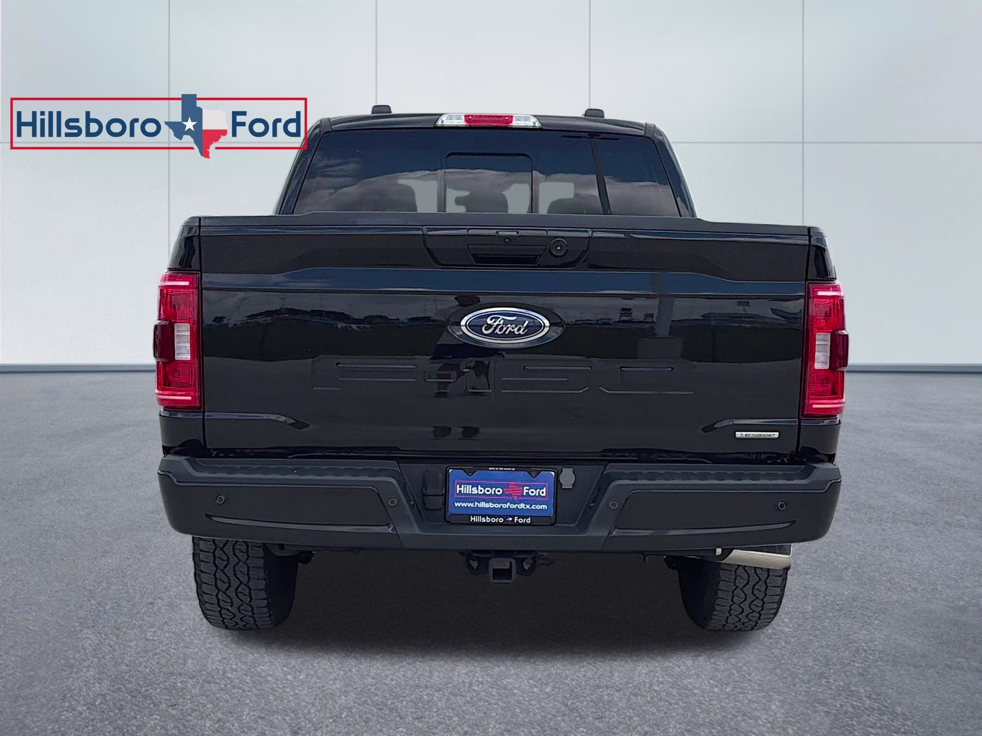 2023 Agate Black Metallic Ford F-150 XLT 4X4 Truck