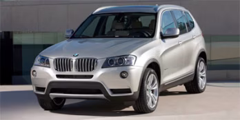 2011 Alpine White BMW X3 xDrive28i AWD SUV