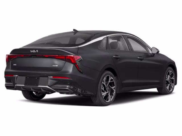 2026 Aurora Black Pearl Kia K5 GT-Line AWD Sedan