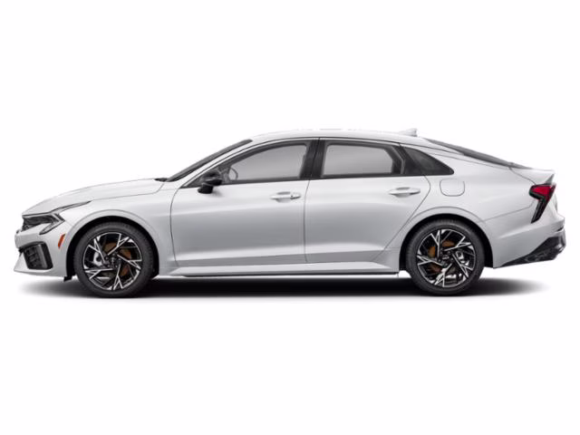 2026 Snow White Pearl Kia K5 GT-Line AWD Sedan