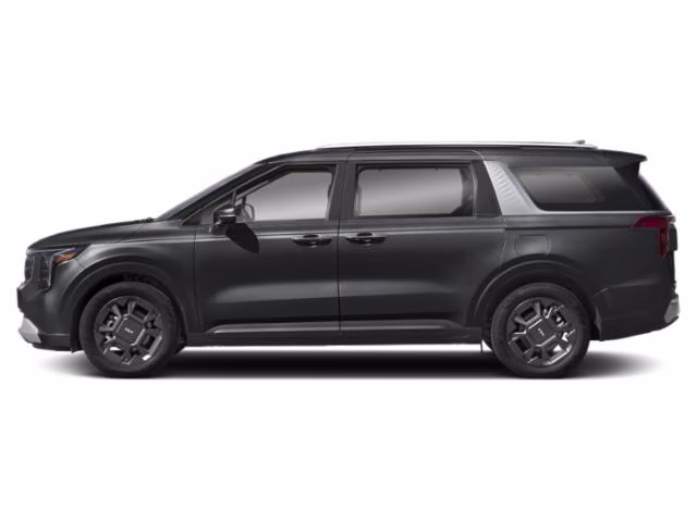 2026 Aurora Black Pearl Kia Carnival Hybrid EX FWD Van