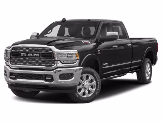 2022 Diamond Black Crystal Pearlcoat Ram 3500 Limited 4X4 Truck