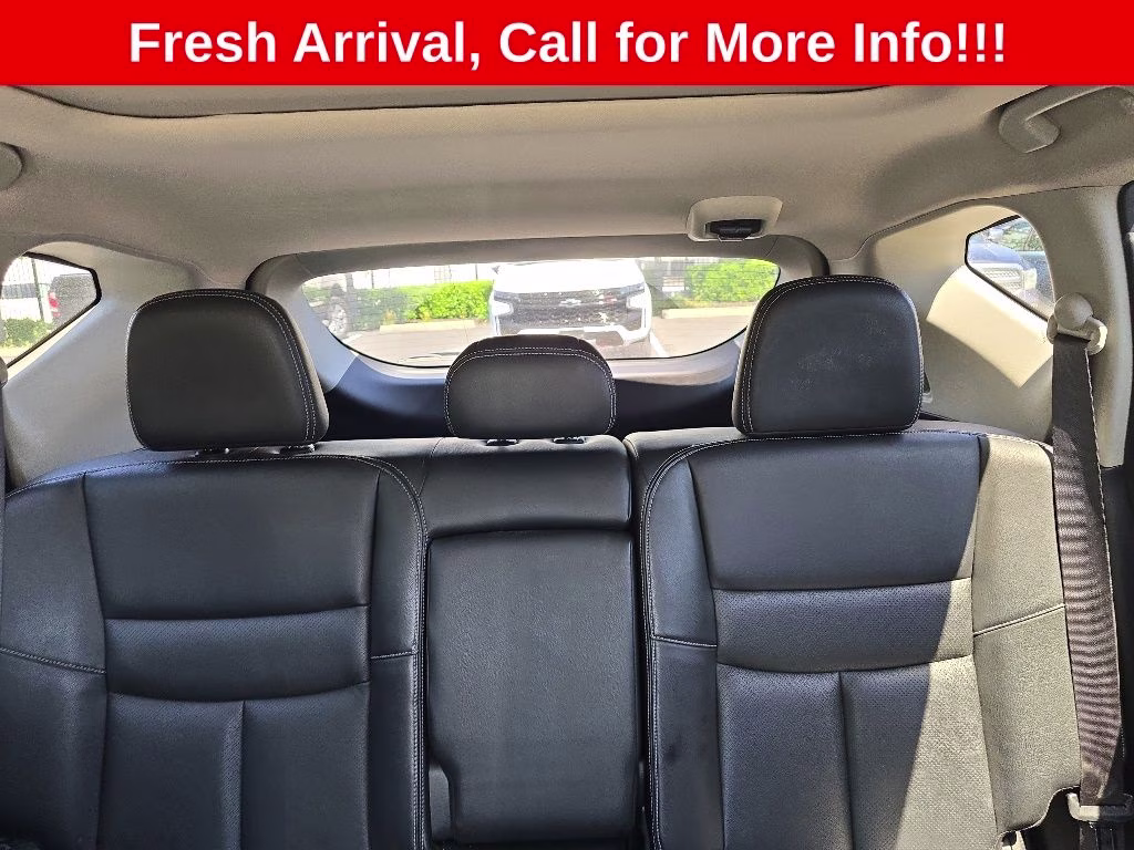 2017 Magnetic Black Metallic Nissan Murano Platinum FWD SUV