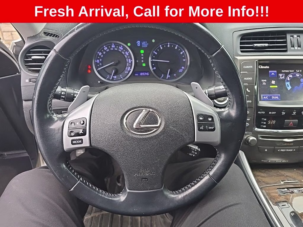 2013 Starfire Pearl Lexus IS 250 AWD Sedan