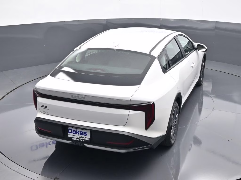 2026 Snow White Pearl Kia K4 LX FWD Sedan