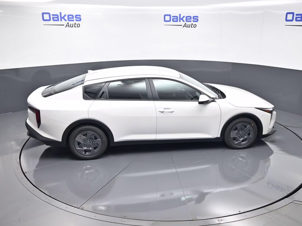 2026 Snow White Pearl Kia K4 LX FWD Sedan