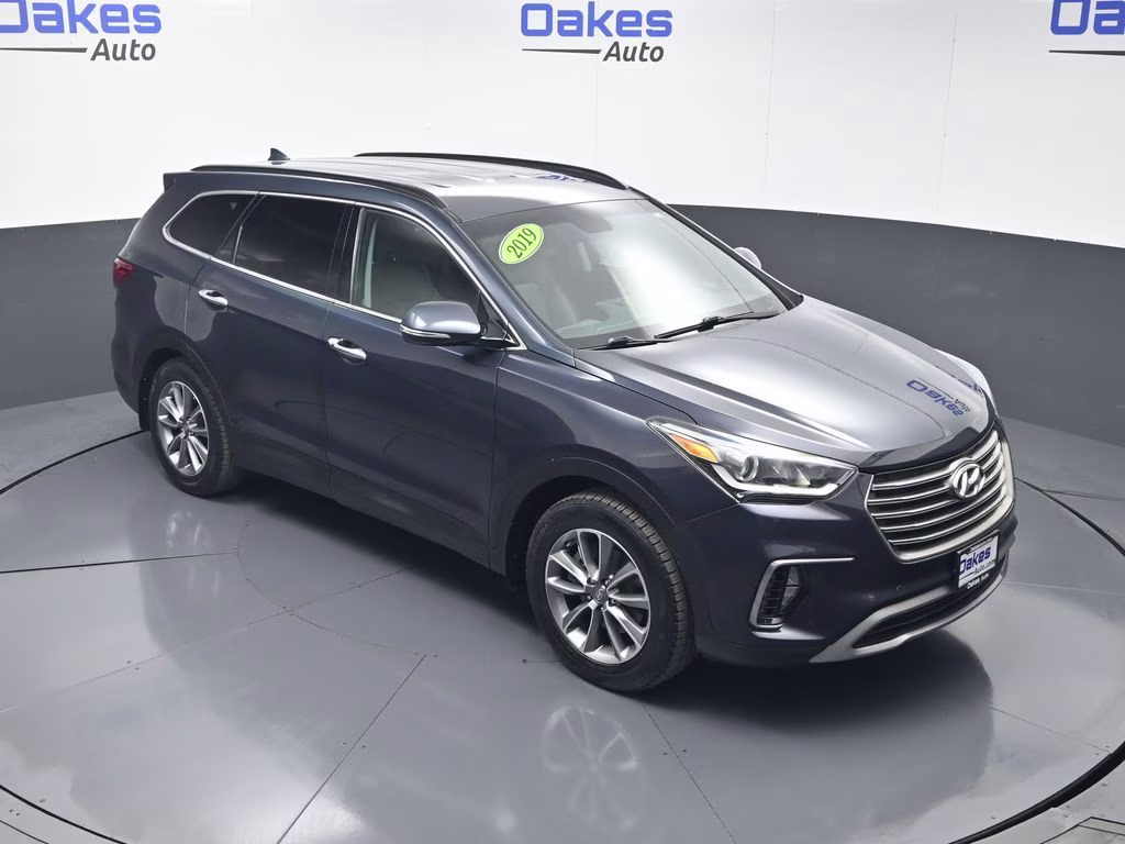 2019 Night Sky Pearl Hyundai Santa Fe XL SE FWD SUV