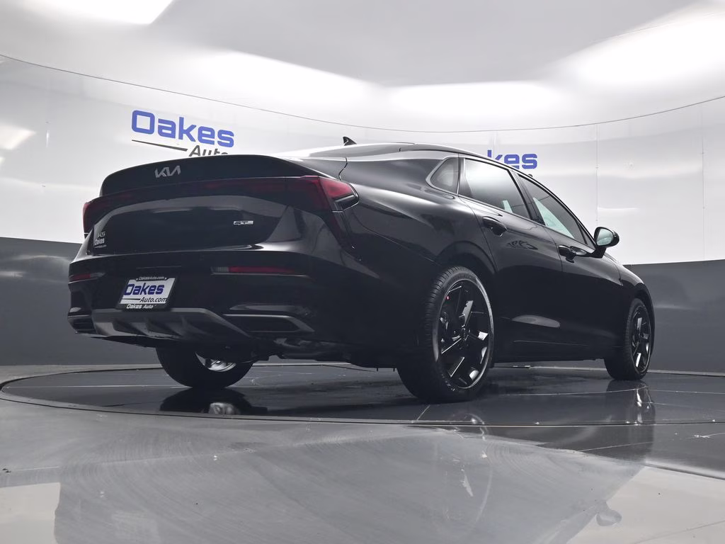 2026 Aurora Black Pearl Kia K5 GT-Line AWD Sedan