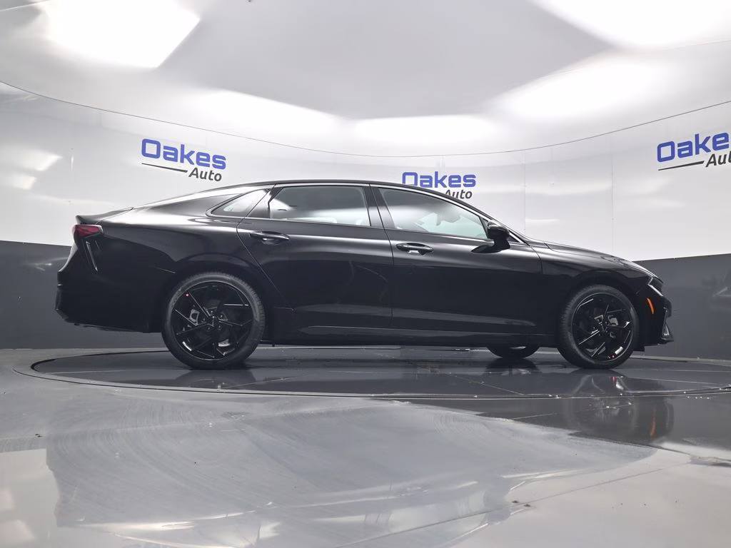 2026 Aurora Black Pearl Kia K5 GT-Line AWD Sedan