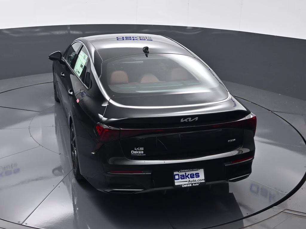 2026 Aurora Black Pearl Kia K5 GT-Line AWD Sedan