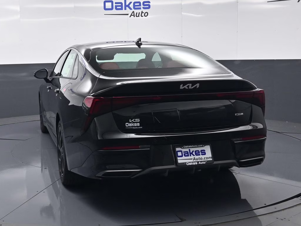2026 Aurora Black Pearl Kia K5 GT-Line AWD Sedan
