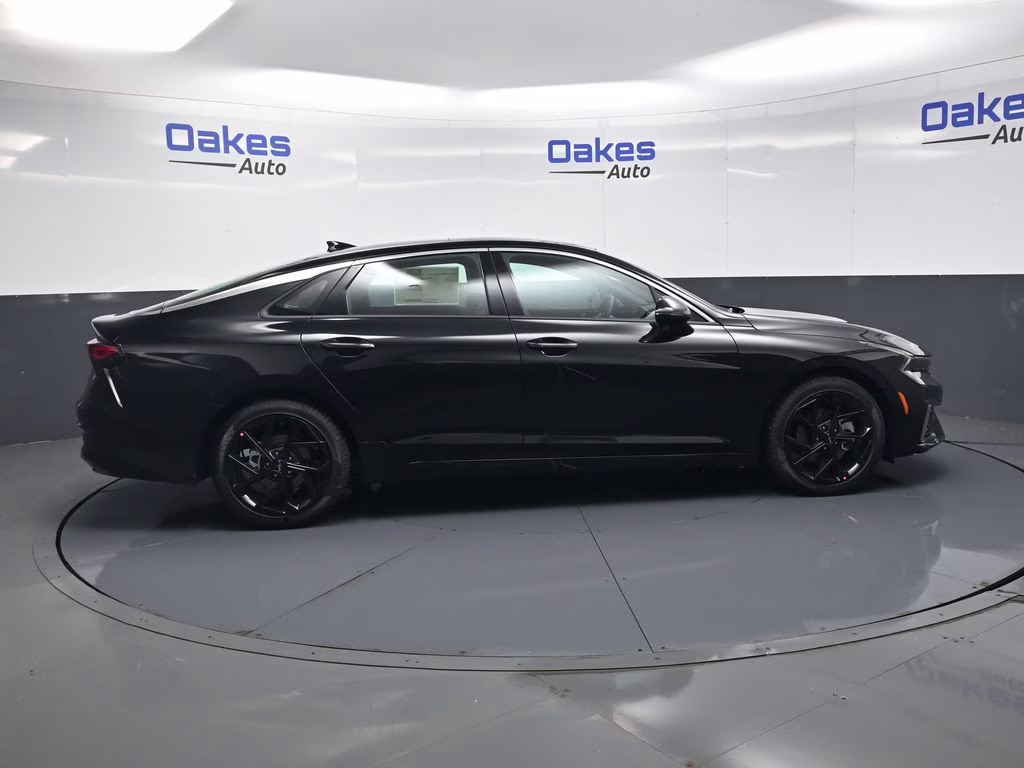 2026 Aurora Black Pearl Kia K5 GT-Line AWD Sedan