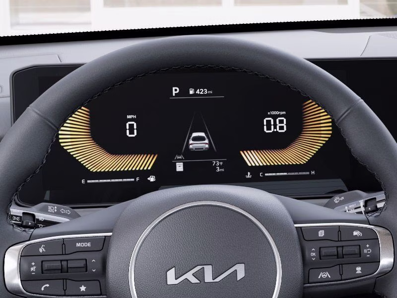 2026 Wolf Gray Kia K5 GT-Line AWD Sedan