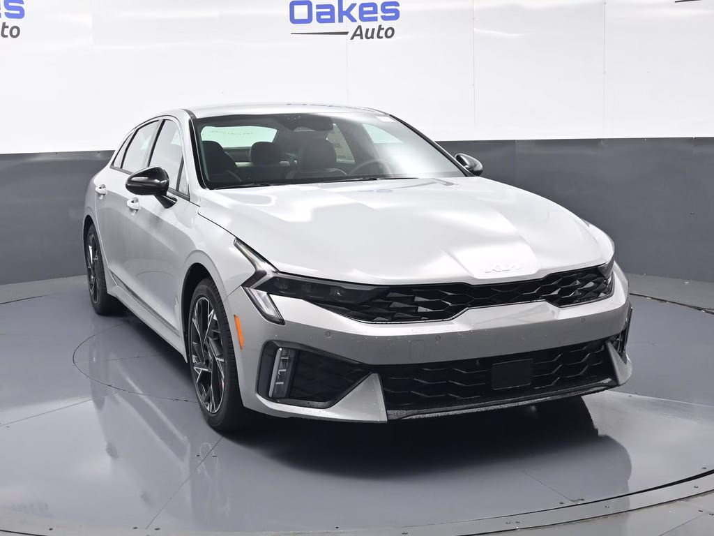 2026 Wolf Gray Kia K5 GT-Line AWD Sedan