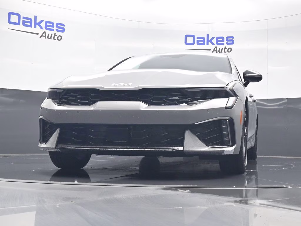 2026 Wolf Gray Kia K5 GT-Line AWD Sedan