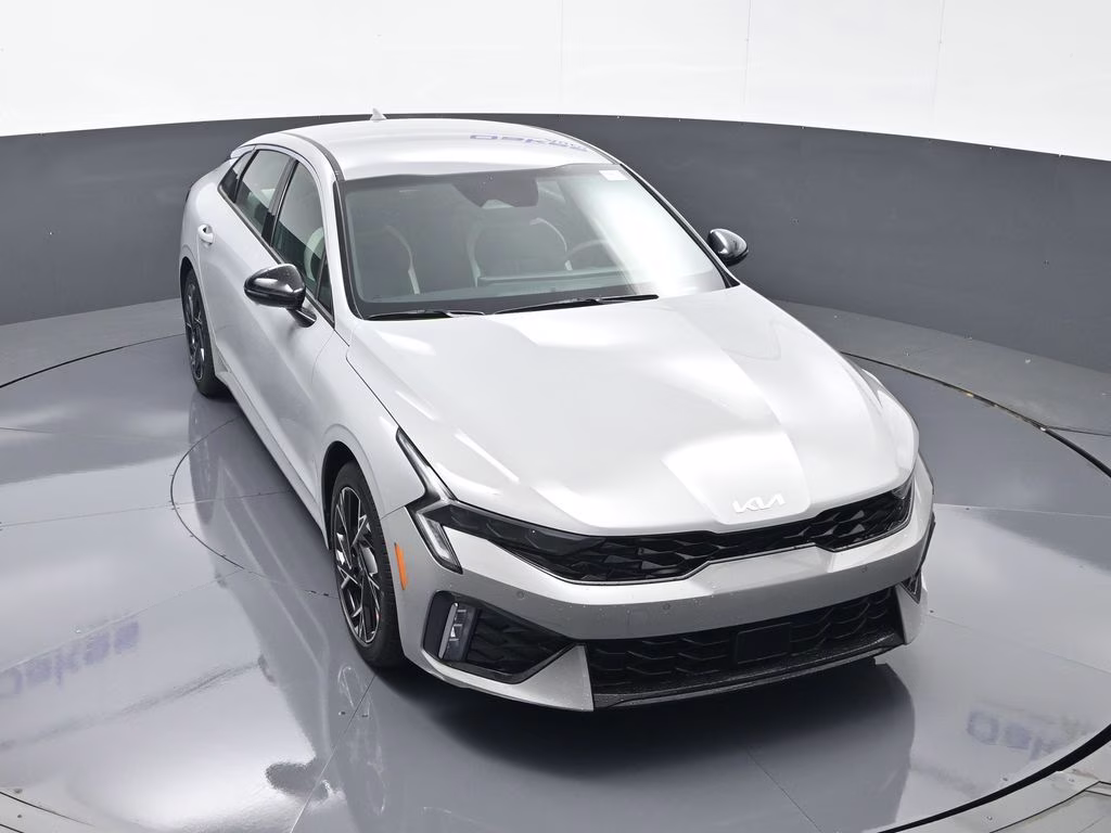 2026 Wolf Gray Kia K5 GT-Line AWD Sedan