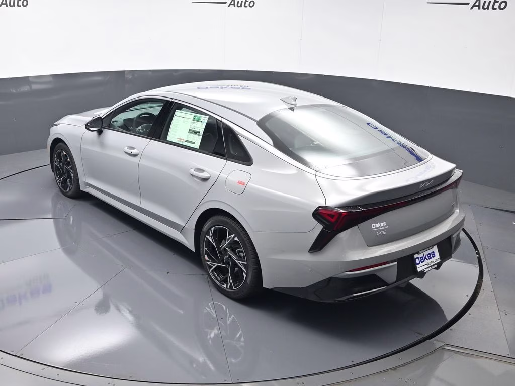 2026 Wolf Gray Kia K5 GT-Line AWD Sedan
