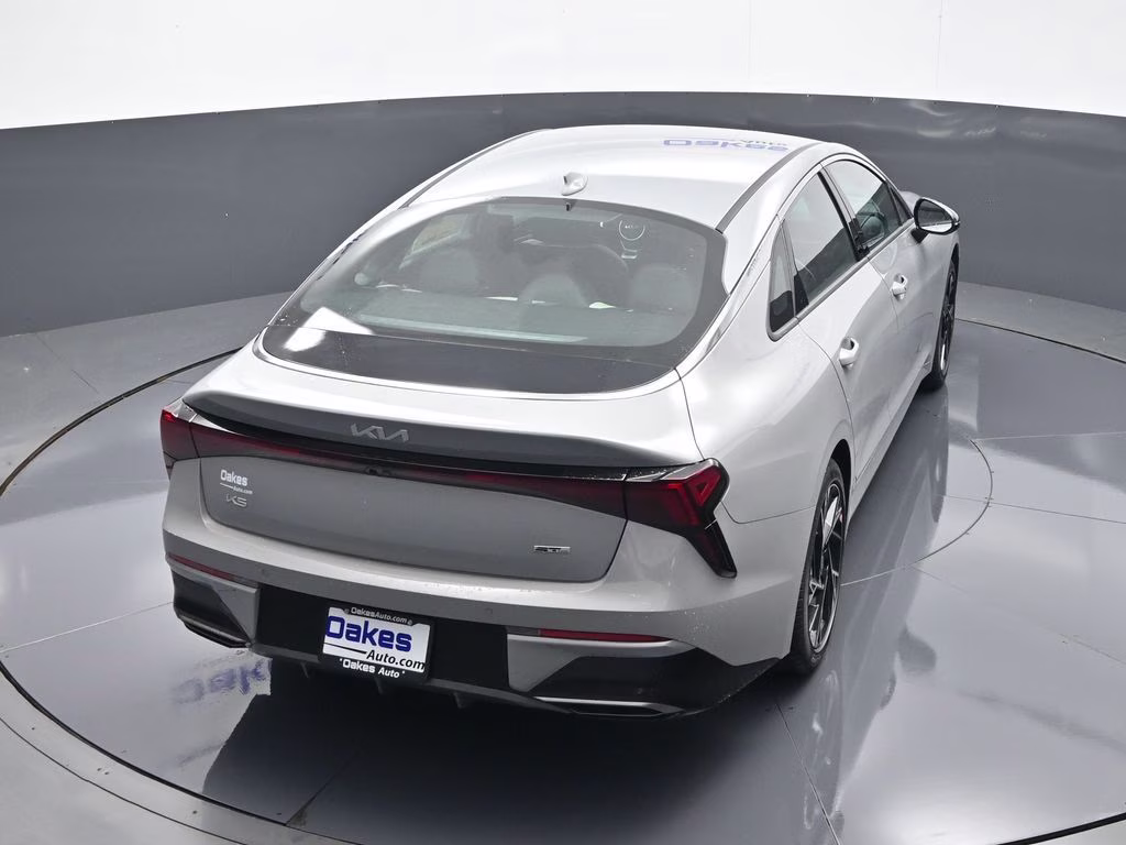 2026 Wolf Gray Kia K5 GT-Line AWD Sedan