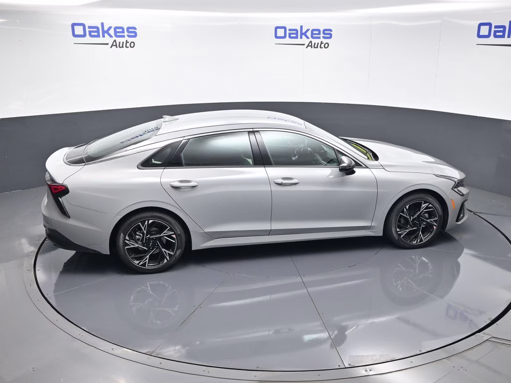 2026 Wolf Gray Kia K5 GT-Line AWD Sedan