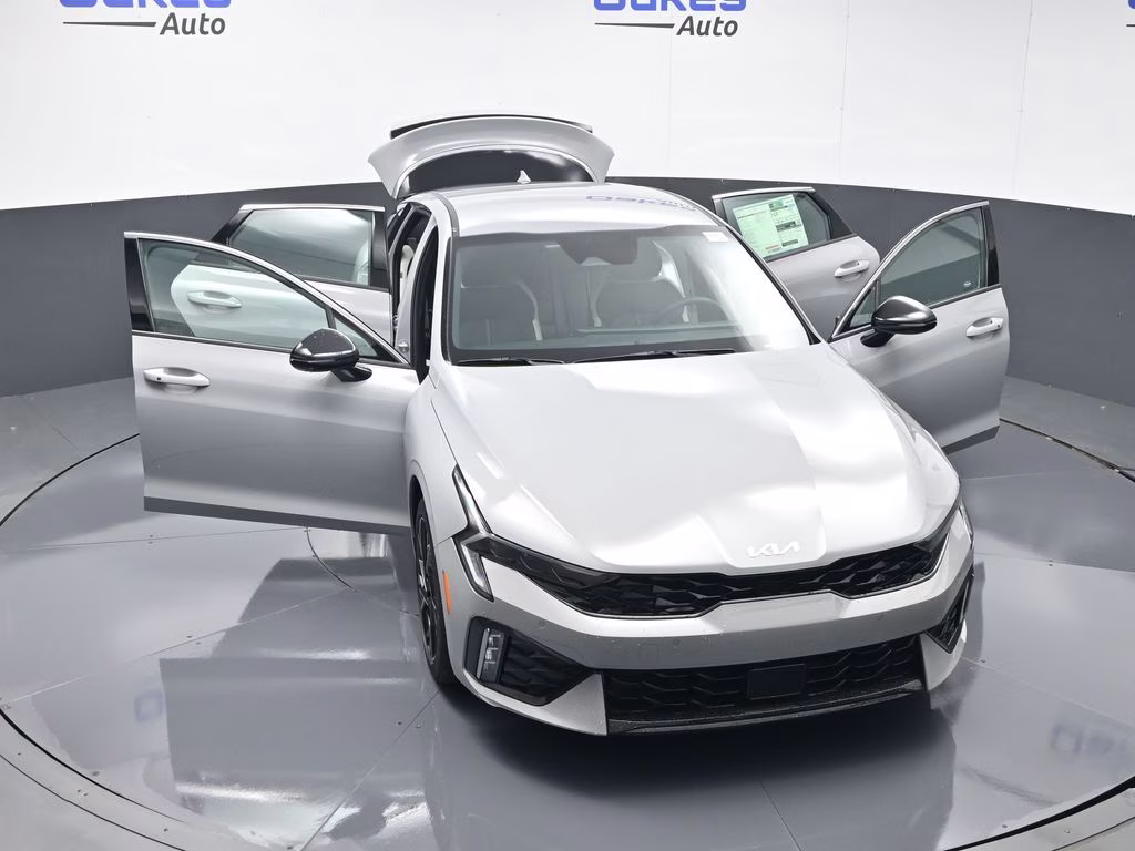 2026 Wolf Gray Kia K5 GT-Line AWD Sedan