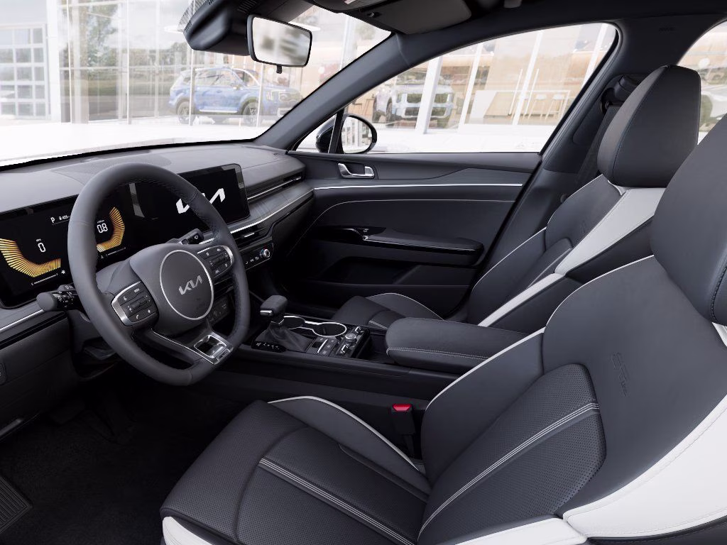 2026 Wolf Gray Kia K5 GT-Line AWD Sedan