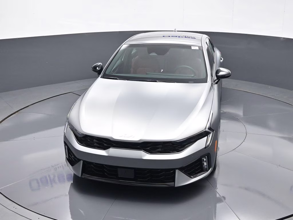 2026 Steel Matte Gray Kia K5 GT-Line AWD Sedan
