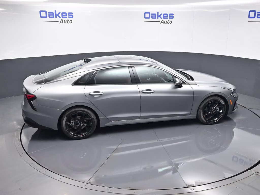 2026 Steel Matte Gray Kia K5 GT-Line AWD Sedan