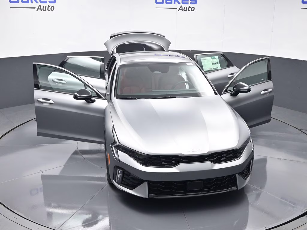 2026 Steel Matte Gray Kia K5 GT-Line AWD Sedan