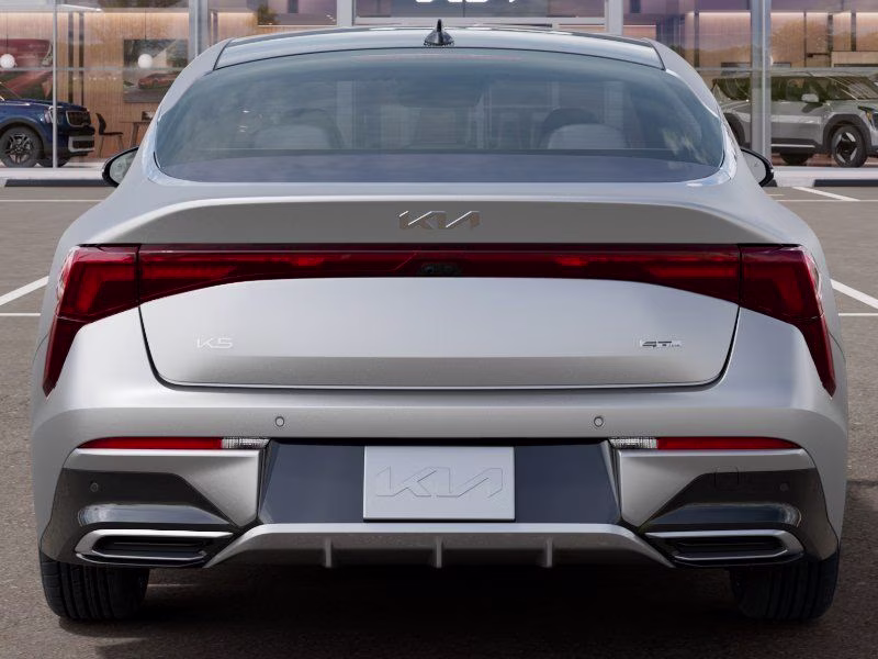 2026 Steel Matte Gray Kia K5 GT-Line AWD Sedan