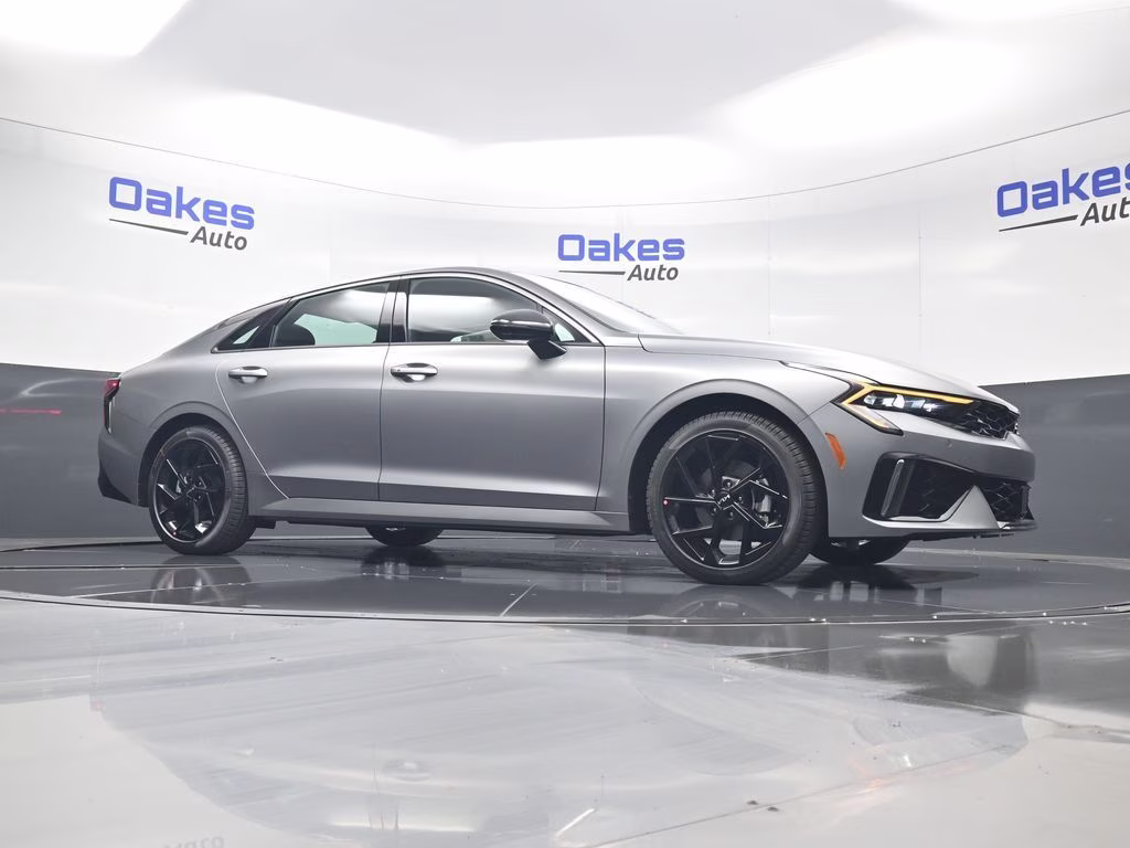 2026 Steel Matte Gray Kia K5 GT-Line AWD Sedan