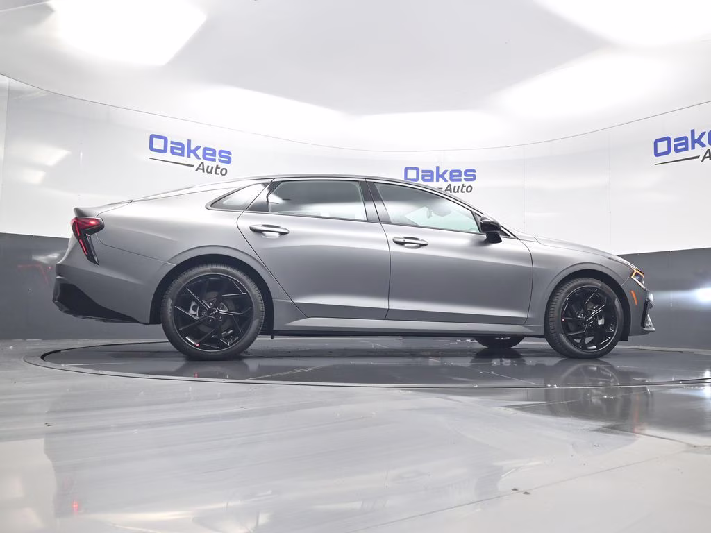2026 Steel Matte Gray Kia K5 GT-Line AWD Sedan