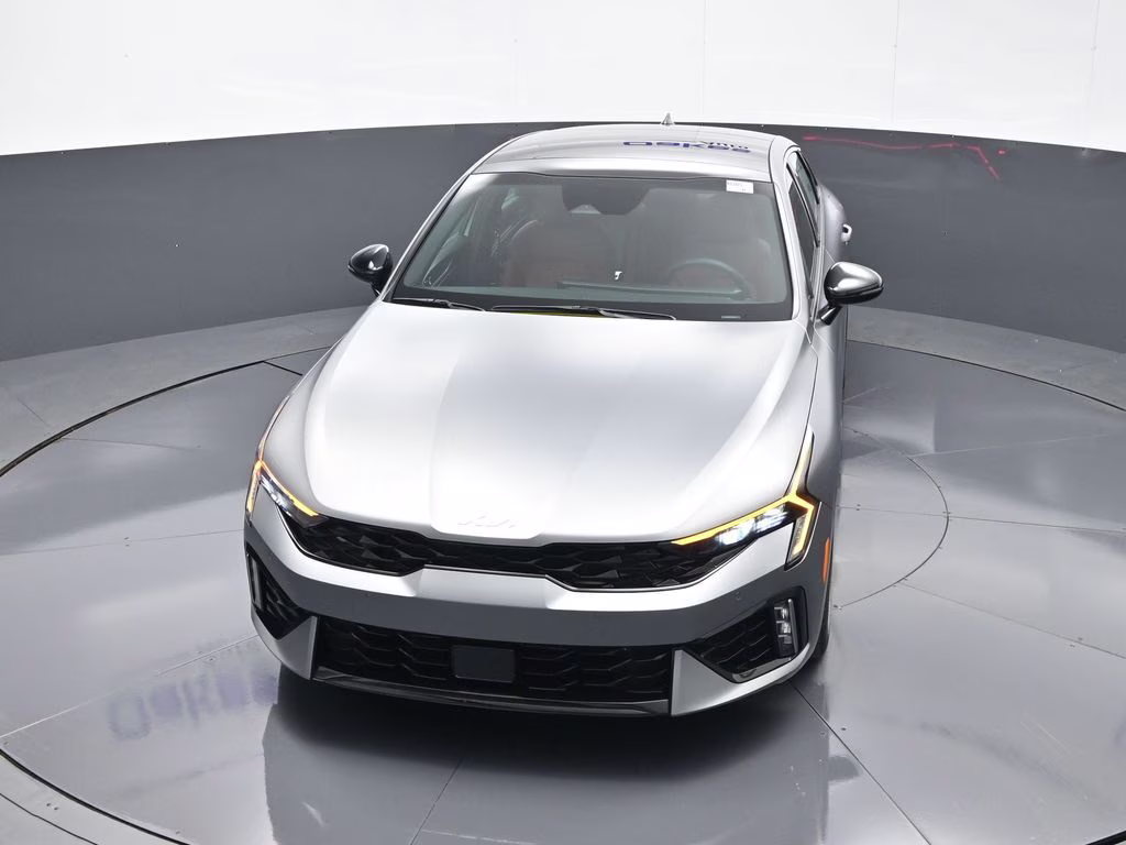 2026 Steel Matte Gray Kia K5 GT-Line AWD Sedan