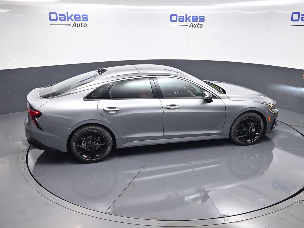 2026 Steel Matte Gray Kia K5 GT-Line AWD Sedan