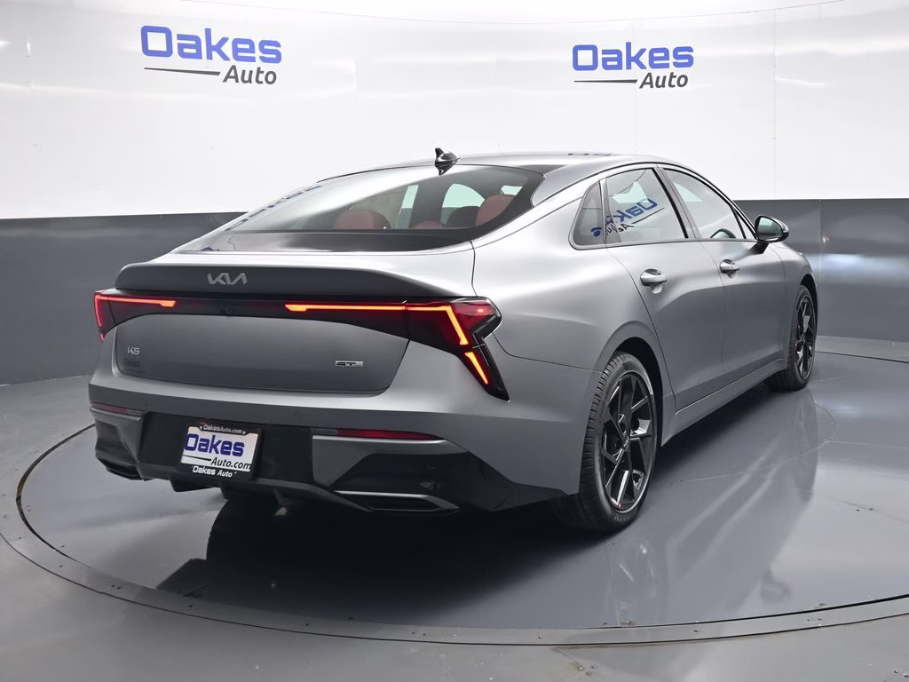 2026 Steel Matte Gray Kia K5 GT-Line AWD Sedan