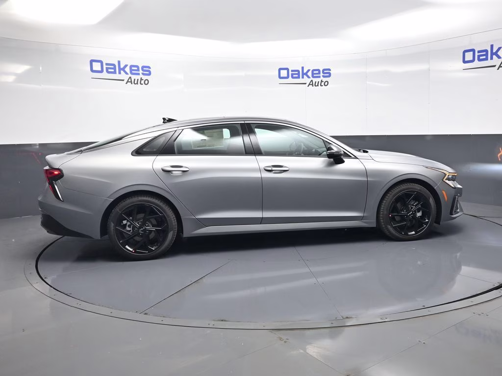 2026 Steel Matte Gray Kia K5 GT-Line AWD Sedan
