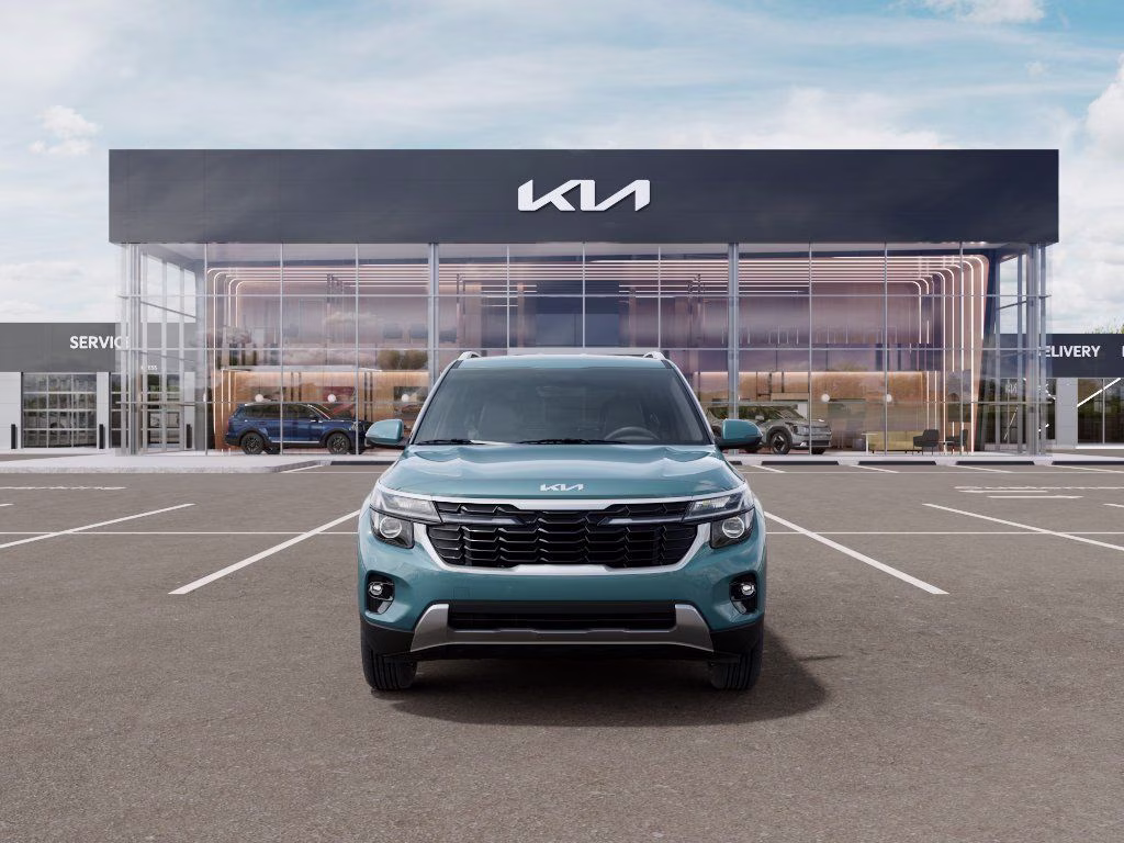 2026 Pluton Blue Kia Seltos EX AWD SUV