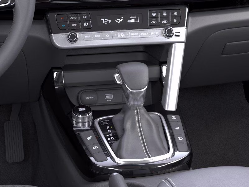 2026 Snow White Pearl Kia Seltos S AWD SUV