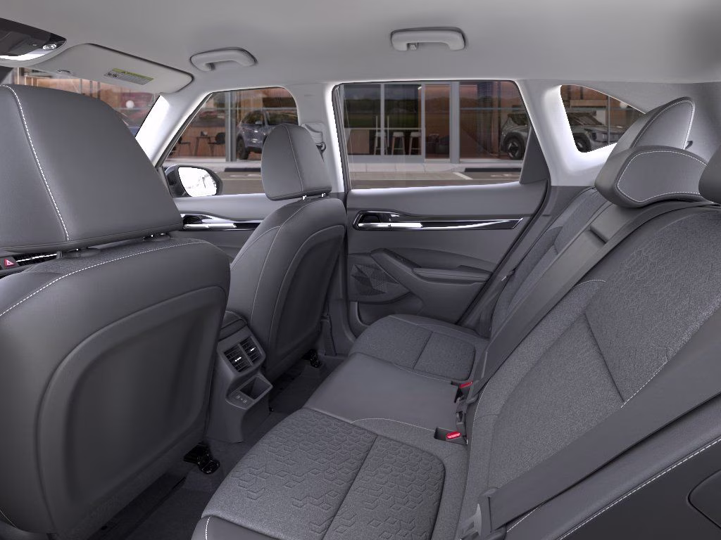 2026 Clear White/Black Roof Kia Seltos S AWD SUV